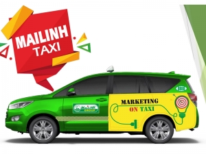 bảng giá quảng cáo bất động sản taxi Mai Linh