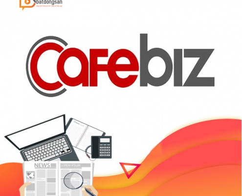 Bảng giá quảng cáo bất động sản trên báo Cafebiz