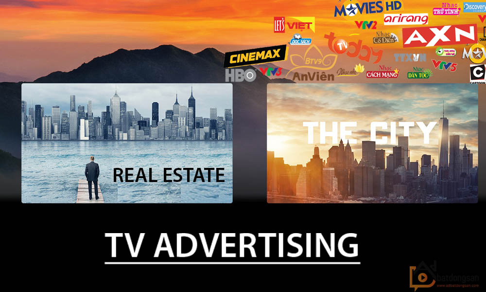 Giá 1 phút quảng cáo bất động sản trên truyền hình